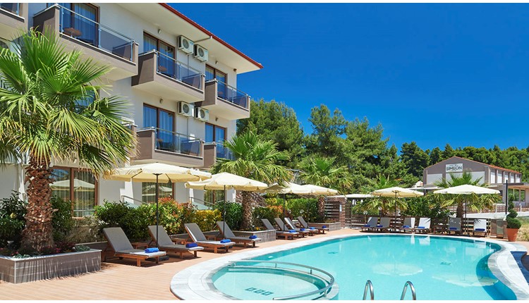 Simeon Hotel, Халкидики